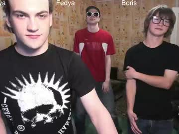 Boris & Fedya & Kolya